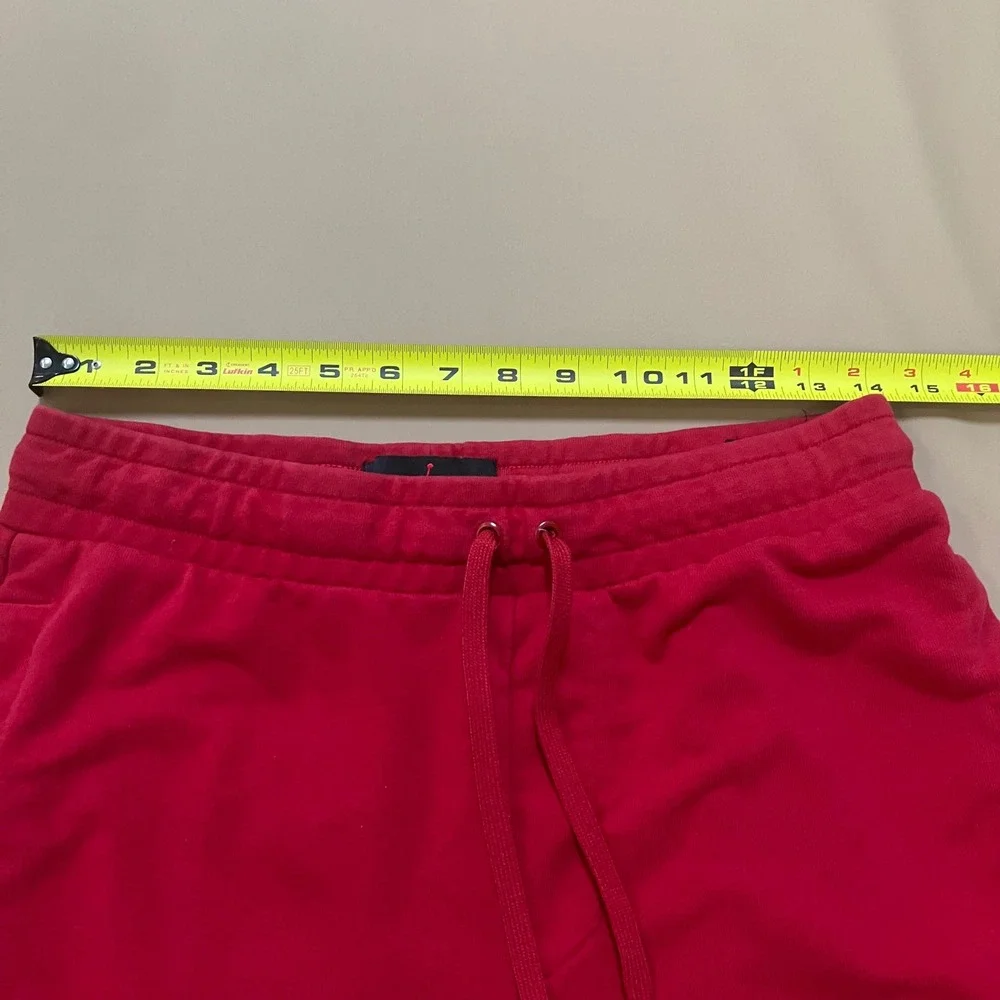 Air Jordan Jumpman Red‎ Fleece Sweat Shorts Mens Small Gym Casual Basketball